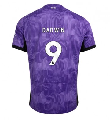 Liverpool Darwin Nunez #9 Replika Tredjetrøje 2023-24 Kortærmet